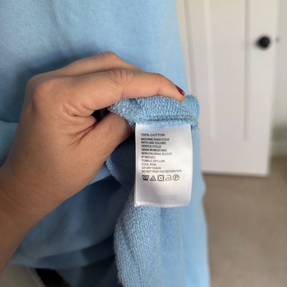 NWT Tommy Bahama Blue Marina Del Mar Dress Short Sleeve - Picture 4 of 5